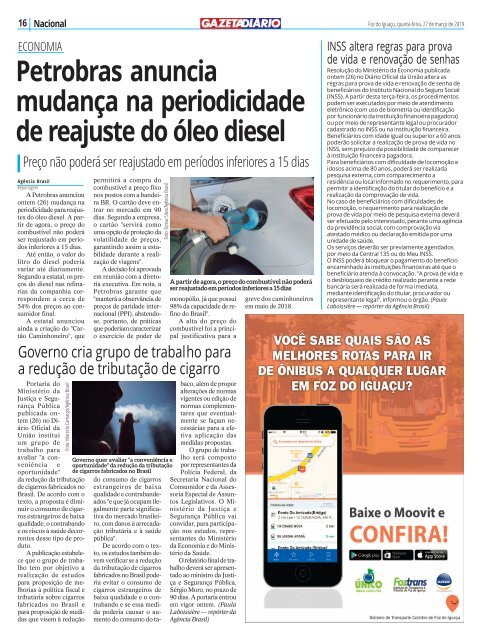 GAZETA DIARIO 832