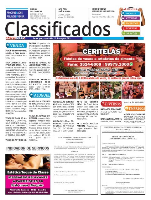 GAZETA DIARIO 832