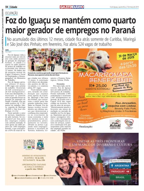 GAZETA DIARIO 832