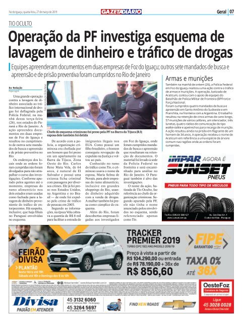 GAZETA DIARIO 832