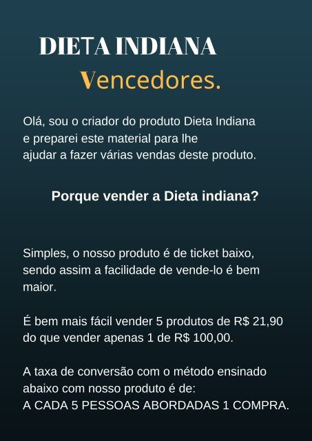 dieta indiana como fazer