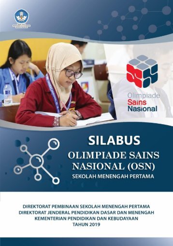 Silabus OSN_SMP 2019