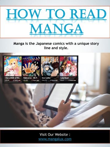 How To Read Manga