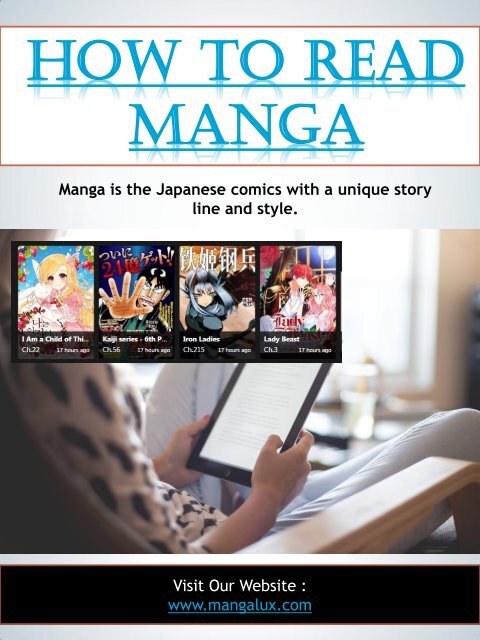 How To Read Manga