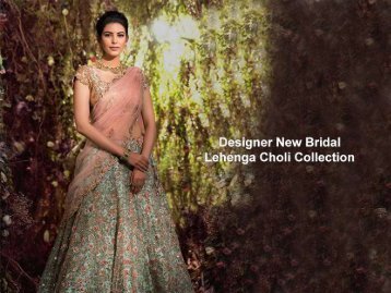 Designer New Bridal Lehenga Choli