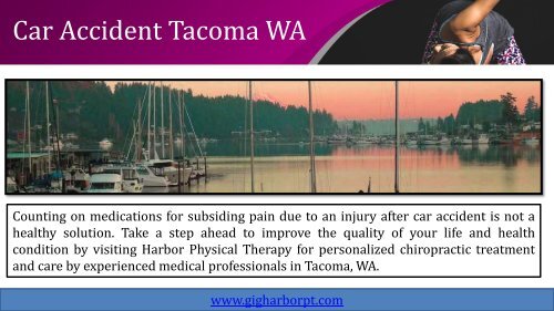 Occupational Therapy Gig Harbor