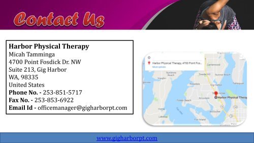 Occupational Therapy Gig Harbor