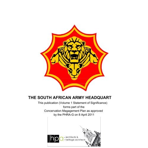 The South African Army Headquarters the-south-african-army-headquarters