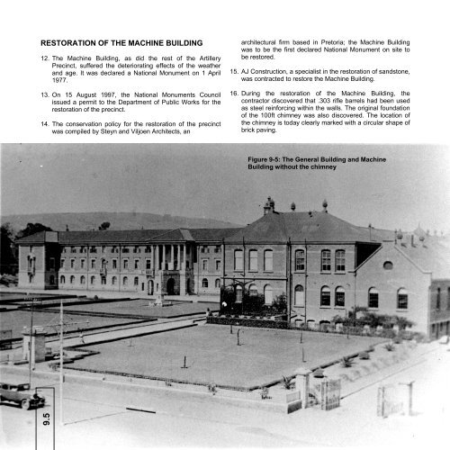 RESTORATION OF THE MACHIN restoration-of-the-machin