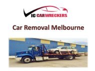 Car Removal Melbourne(vic)