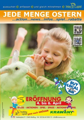 Frühjahrsprospekt Krawany Hobby + Spiel