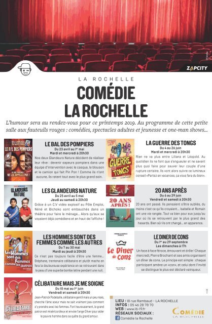 Le P'tit Zappeur - Larochelle #255