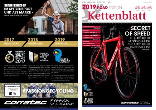 Kettenblatt Road 2019