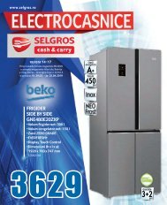 Catalog general pentru Electrocasnice încorporabile - Hotpoint