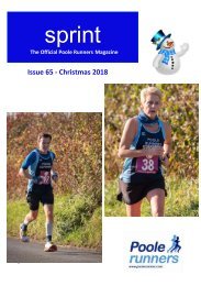 SPRINT Issue 65 - Xmas 2019