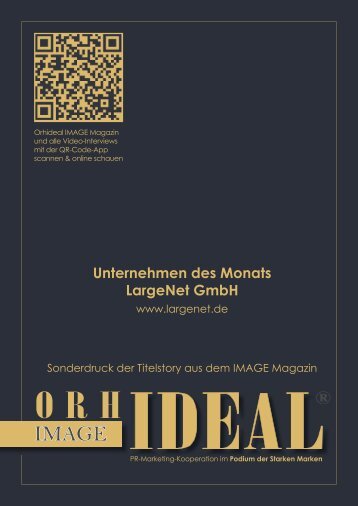 Largenet Team IDEALE ARBEITGEBER