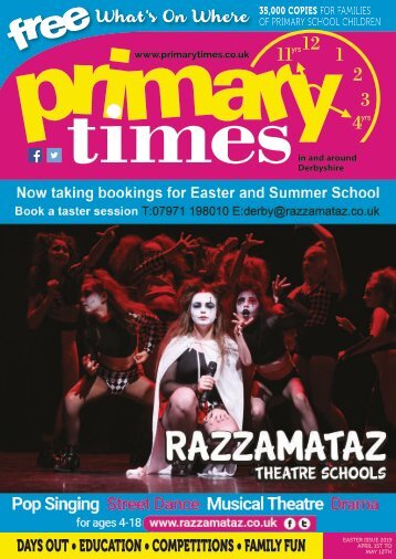 Primary Times Derbyshire Easter 2019