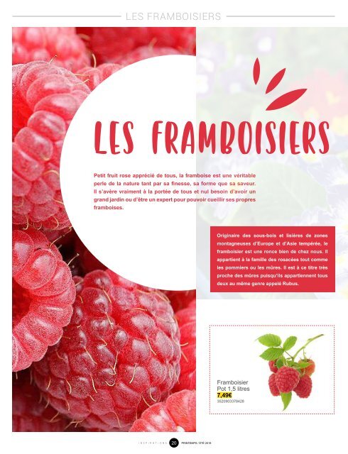 Magazine Inspirations n°25 - Printemps/Été