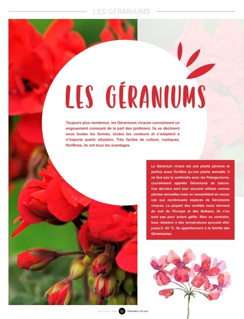 Magazine Inspirations n°25 - Printemps/Été