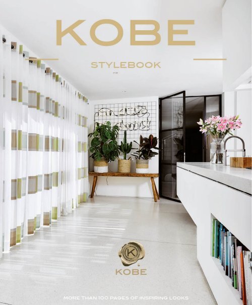 Kobe Stylebook