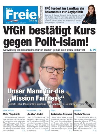 VfGH bestätigt Kurs gegen Polit-Islam