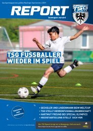 TSG Reutlingen RZ_Report I 2019_web