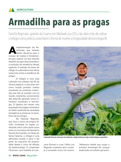 Revista Coamo - Março de 2019