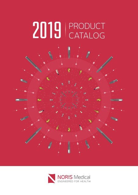 Noris Medical Dental Implants Product Catalog 2019