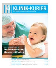 Klinik-Kurier 01|2019