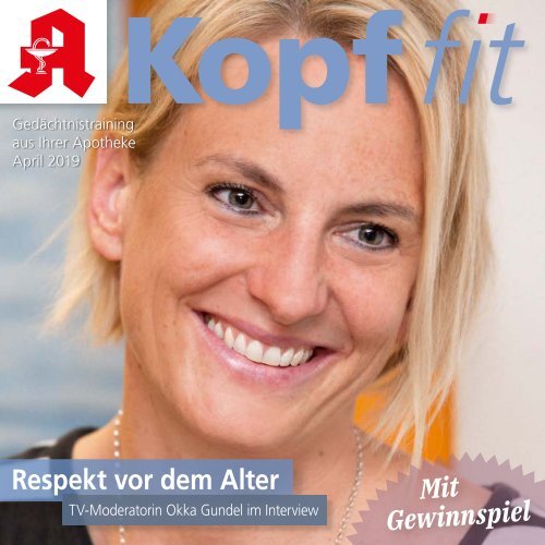 Leseprobe "Kopf-fit April" 2019