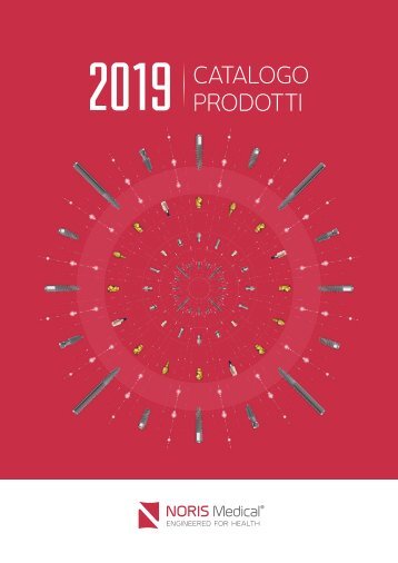 Noris Medical Dental Implants Product Catalog 2019 Italian