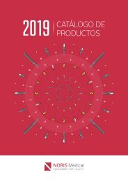 Noris Medical Dental Implants Product Catalog 2019 Spanish