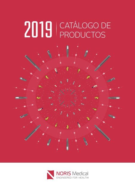 Noris Medical Dental Implants Product Catalog 2019 Spanish