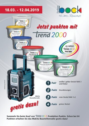 Trend Makita 2019 VII