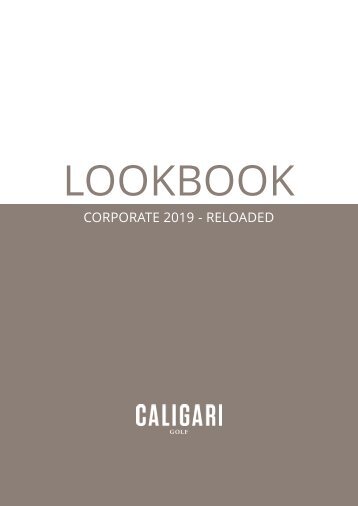 Lookbook Corporate 2019 - reloaded