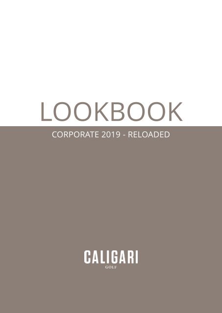 Lookbook Corporate 2019 - reloaded