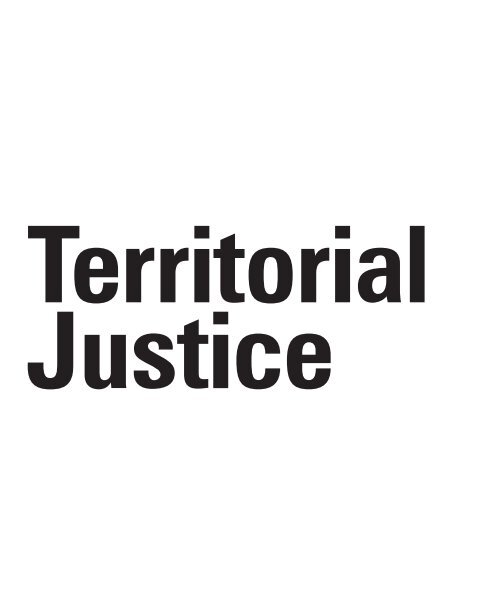 Territorial Justice