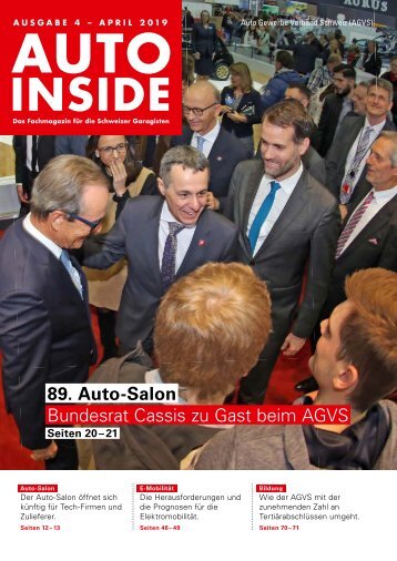 AUTOINSIDE Ausgabe 4 – April 2019