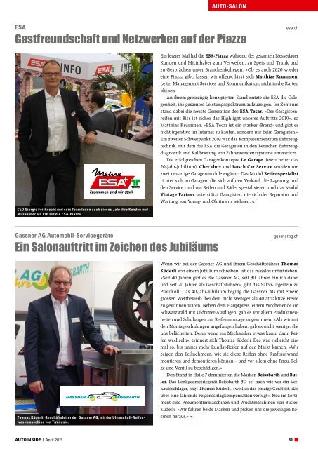 AUTOINSIDE Ausgabe 4 – April 2019