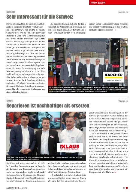 AUTOINSIDE Ausgabe 4 – April 2019