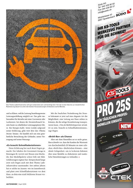 AUTOINSIDE Ausgabe 4 – April 2019