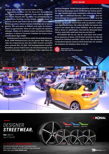 AUTOINSIDE Ausgabe 4 – April 2019