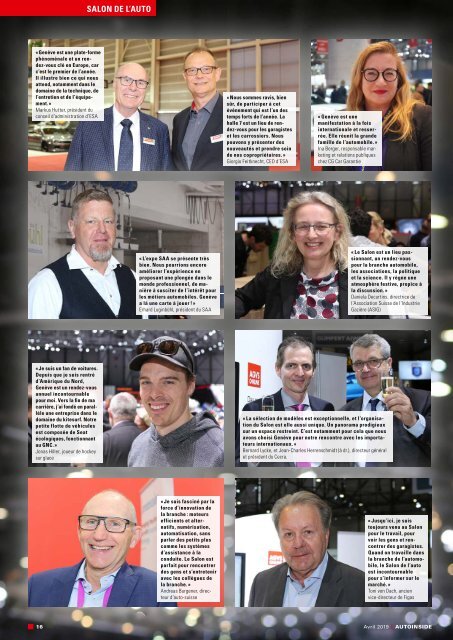 AUTOINSIDE Édition 4 – Avril 2019