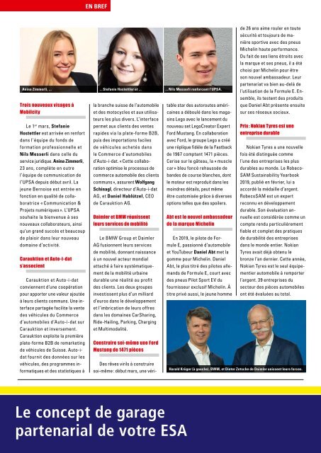 AUTOINSIDE Édition 4 – Avril 2019