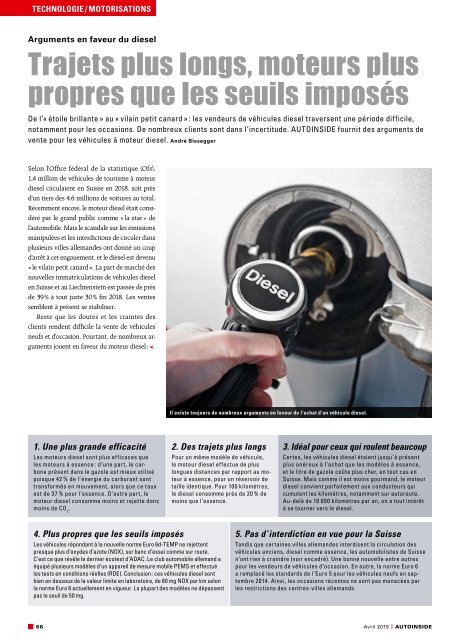 AUTOINSIDE Édition 4 – Avril 2019