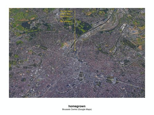 5.43 Food enabling Brussels: From ‘Broekzele’ to the Horizontal Metropolis