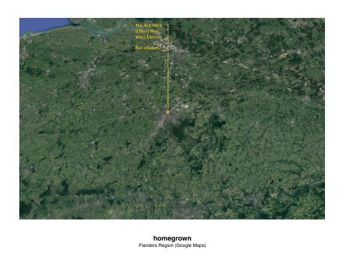 5.43 Food enabling Brussels: From ‘Broekzele’ to the Horizontal Metropolis