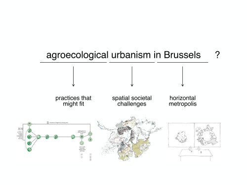 5.43 Food enabling Brussels: From ‘Broekzele’ to the Horizontal Metropolis