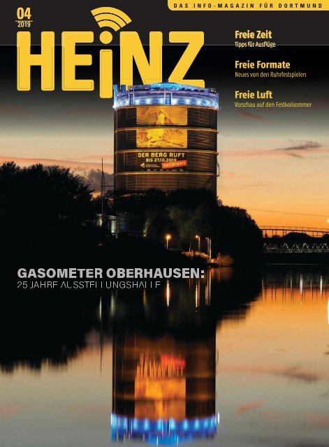 04_2019 HEINZ MAGAZIN Dortmund