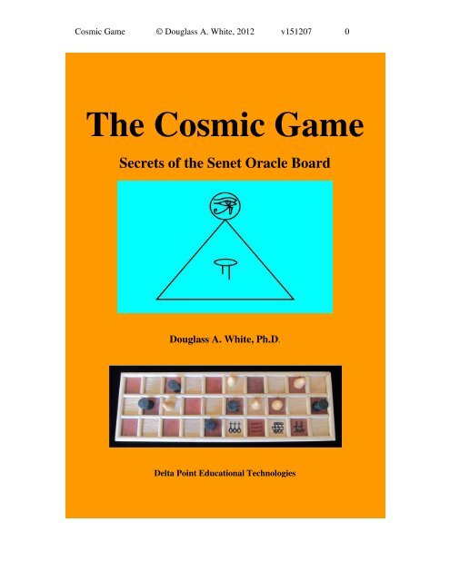 The Cosmic Game